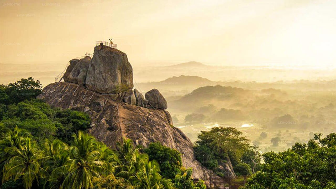 Mihintale sacred mountain Sri Lanka